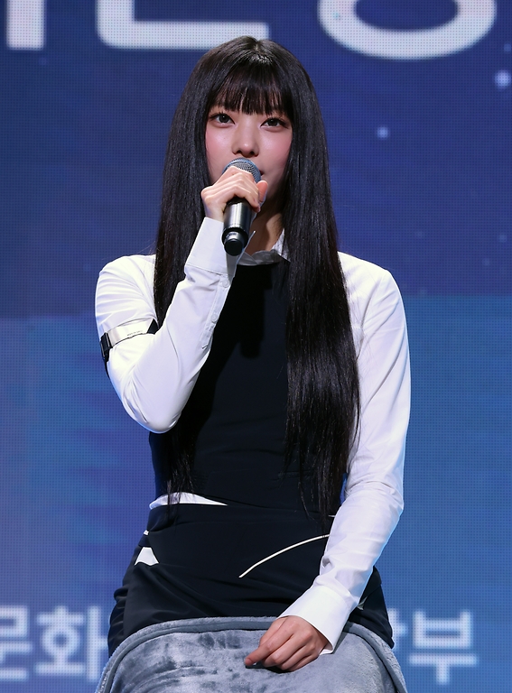  11일 서울 용산구 그랜드하얏트호텔에서  ‘2024 한국관광 명예홍보대사 위촉식’이 열리고 있다.