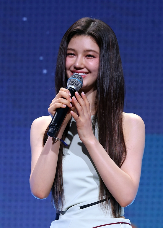  11일 서울 용산구 그랜드하얏트호텔에서  ‘2024 한국관광 명예홍보대사 위촉식’이 열리고 있다.