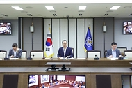 한덕수 국무총리가 18일 정부세종청사에서 열린 ‘제42회 국정현안관계장관회의’에서 발언하고 있다. 