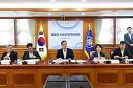 한덕수 국무총리가 26일 서울 종로구 정부서울청사에서 열린 ‘제13차 소비자정책위원회’에서 발언하고 있다. 