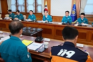 한덕수 국무총리가 27일 서울 종로구 정부서울청사에서 열린 ‘보건의료노조 파업 관계장관회의’에서 발언하고 있다.