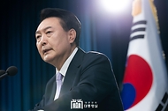 11월 7일 윤석열 대통령은 용산 대통령실에서 대국민담화 및 기자회견을 진행했습니다.