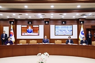 한덕수 국무총리가 5일 세종대로 정부서울청사에서 열린 국정현안관계장관회의를 주재, 모두발언을 하고 있다.