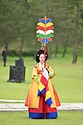 분향과 헌작, 축문, 헌화와 분향, 축사, 그리고 세종대왕이 직접 창작한 궁중음악 '여민락' 연주, 궁중무용 '봉래의' 공연까지! 여주 영릉에서 열린 세종대왕 나신날 628돌 기념 숭모제전 현장을 사진으로 같이 봐요.