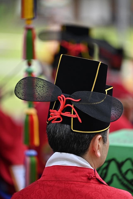 분향과 헌작, 축문, 헌화와 분향, 축사, 그리고 세종대왕이 직접 창작한 궁중음악 '여민락' 연주, 궁중무용 '봉래의' 공연까지! 여주 영릉에서 열린 세종대왕 나신날 628돌 기념 숭모제전 현장을 사진으로 같이 봐요.
