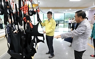 이기일 보건복지부 제1차관은 장마철을 앞두고 사회복지시설의 안전관리 실태를 점검하기 위해 6월 13일(금) 15시, 서울 관악구에 위치한 '서울숲요양원'을 방문했다.