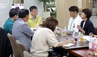 이기일 보건복지부 제1차관은 장마철을 앞두고 사회복지시설의 안전관리 실태를 점검하기 위해 6월 13일(금) 15시, 서울 관악구에 위치한 '서울숲요양원'을 방문했다.