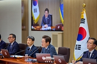 이재명 대통령이 24일 서울 용산 대통령실 청사에서 열린 국무회의에서 발언하고 있다.