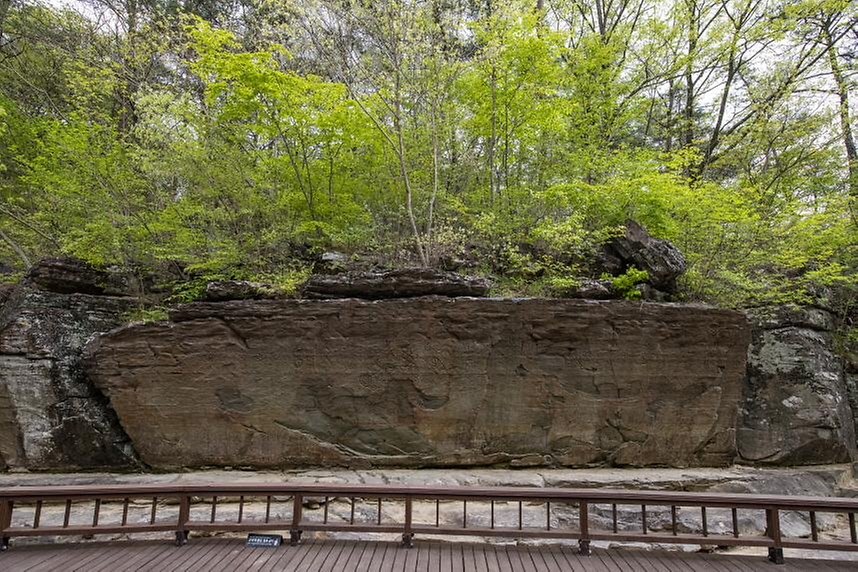 반구천의 암각화(Petroglyphs along the Bangucheon Stream)가 7월 6일부터 프랑스 파리에서 개최되고 있는 제47차 세계유산위원회에서 현지 시간으로 7월 12일 오전 세계유산 목록에 등재하기로 최종 결정했다.
