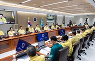 이재명 대통령이 18일 서울 용산 대통령실 청사에서 열린 제1회 을지국무회의 및 제37회 국무회의에서 발언하고 있다.