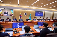 이재명 대통령이 2일 서울 용산 대통령실 청사에서 열린 제40회 국무회의를 주재하고 있다.