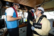 전재수 해양수산부 장관은 9월 3일(수) 충남 보령시 대천항을 찾아 충청남도, 보령시, 해양경찰청, 수협중앙회 등 관계기관과 합동으로 어선안전 현장을 점검했다.
