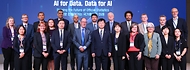 통계청은 9일 경제협력개발기구(OECD)와 공동으로 '인공지능(AI)으로 만들어가는 국가통계의 미래'를 주제로 서울 호텔나루 엠갤러리에서 국제회의를 진행했다. 지난 7일 정부는 통계청을 '국가데이터처'로 격상하는 내용을 담은 정부조직 개편안을 발표했다.