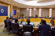 이재명 대통령이 16일 세종시 정부세종청사에서 열린 제42회 국무회의에서 발언을 하고 있다. 