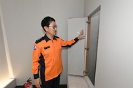 김승룡 소방청장 직무대행은 26일 오전 경북 경주 보문관광단지를 방문해 오는 11월 개최 예정인 2025 아시아태평양경제협력체(APEC) 정상회의의 성공적 개최를 지원하고, 주요 행사장 및 숙박시설에 대한 소방안전 현장점검을 실시했다.