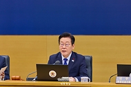 이재명 대통령이 16일 세종시 정부세종청사에서 열린 국무회의에서 발언하고 있다.