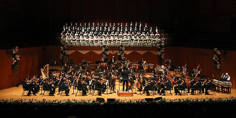 문화체육관광부(장관 최휘영)는 2026년 병오년 새해를 맞이해 1월 7일(수) 오후 7시, 서울 예술의전당 콘서트홀에서 '2026 신년음악회'를 개최했다.