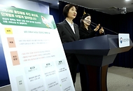 이스란 보건복지부 1차관이 3월 5일 정부서울청사에서 제3차 '통합돌봄정책위원회'를 개최하고, 지역사회 통합돌봄 추진 로드맵 등을 논의 후 발표하고 있다.