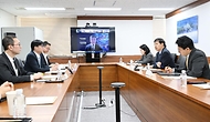 구윤철 부총리 겸 재정경제부 장관이 3월 20일 서울 종로구 정부서울청사에서 열린 '제1차 국제금융기구 전략점검회의'를 주재하고 있다.