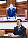 구윤철 부총리 겸 재정경제부 장관이 4월 30일 서울 종로구 정부서울청사에서 열린 '비상경제본부회의 겸 경제관계장관회의 겸 대외경제장관회의'를 주재, 모두발언을 하고 있다.