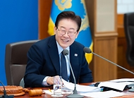 이재명 대통령이 5월 6일 청와대에서 열린 국무회의 겸 비상경제점검회의에서 발언하고 있다.
