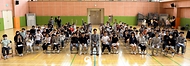 김영훈 고용노동부 장관이 4월 30일 어린이날을 앞두고 경남 김해시 삼문초등학교를 찾아 학생들과의 토크콘서트를 개최하고 있다.