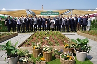 5월 13일 서울 종로구 광화문광장에서 '우리 임산물 숲푸드 대축제'가 열리고 있다.
