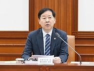 구윤철 부총리 겸 재정경제부 장관이 5월 21일 서울 종로구 정부서울청사에서 열린 '민생물가 특별관리 관계장관 TF 및 제 268차 대외경제장관회의'를 주재, 모두발언을 하고 있다.