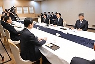 구윤철 부총리 겸 재정경제부 장관이 5월 29일 서울 종로구 정부서울청사에서 열린 '부동산 관계장관회의 겸 주택공급촉진 관계장관회의'를 주재, 모두발언을 하고 있다.