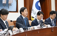 구윤철 부총리 겸 재정경제부 장관이 6월 4일 서울 종로구 정부서울청사에서 열린 '민생물가 특별관리 관계장관 TF'를 주재, 모두발언을 하고 있다.