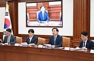 구윤철 부총리 겸 재정경제부 장관이 6월 4일 서울 종로구 정부서울청사에서 열린 '민생물가 특별관리 관계장관 TF'를 주재, 모두발언을 하고 있다.