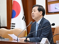 구윤철 부총리 겸 재정경제부 장관이 6월 5일 서울 종로구 정부서울청사에서 열린 '비상경제본부회의 겸 경제관계장관회의'를 주재, 모두발언을 하고 있다.