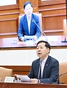 구윤철 부총리 겸 재정경제부 장관이 6월 12일 서울 종로구 정부서울청사에서 열린 '비상경제본부회의 겸 경제관계장관회의'를 주재, 모두발언을 하고 있다.