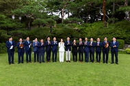 한성숙 국무총리가 7월 5일 서울 종로구 삼청동 총리공관에서 열린 고위당정협의회에서 발언하고 있다.