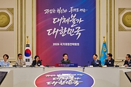 이재명 대통령이 7월 13일 청와대에서 열린 국가재정전략회의에서 발언하고 있다.