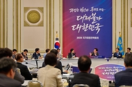 이재명 대통령이 7월 13일 청와대에서 열린 국가재정전략회의에서 발언하고 있다.