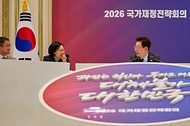 이재명 대통령이 7월 13일 청와대에서 열린 국가재정전략회의에서 발언하고 있다.