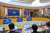 이재명 대통령이 8월 11일 정부세종청사에서 열린 국무회의에서 발언하고 있다.