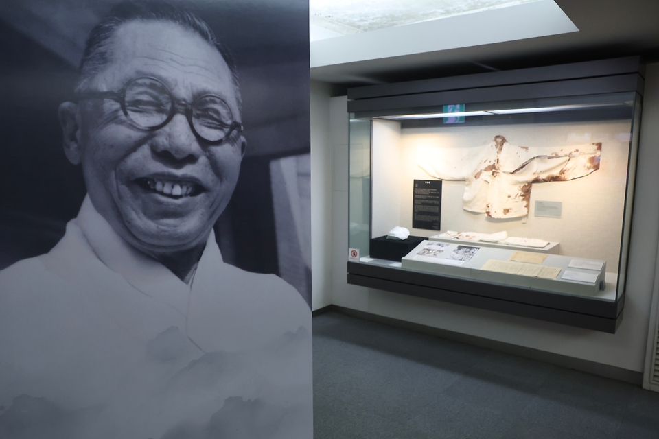 8월 28일 서울 종로구 경교장에서 특별전 ‘백범 김구, 세계의 가치가 되다’가 열리고 있다. 국가유산청과 서울역사박물관이 백범 김구 선생 탄생 150주년을 맞아 마련한 이번 전시는 오는 30일까지 진행된다.