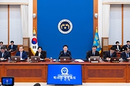 이재명 대통령이 9월 1일 청와대에서 열린 국무회의에서 발언하고 있다.