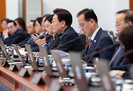 이재명 대통령이 9월 29일 청와대에서 열린 국무회의에서 발언하고 있다.