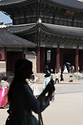 문화체육관광부는 지난 8월까지 한국을 방문한 외국인 관광객 수가 전년 동기 대비 21% 증가했다고 밝혔다. 8월 한 달간 방한객 수는 225만 명으로, 전년 동기 대비 23.3% 늘어났다. 월별 수치와 누적 수치 모두 집계 이후 역대 최대치를 기록했다. 사진은 9월 30일 서울 경북궁을 찾은 외국인 관광객의 모습.