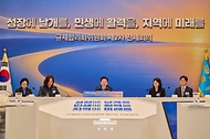 이재명 대통령이 10월 23일 청와대에서 열린 규제합리화위원회 2차 전체회의에서 발언하고 있다.