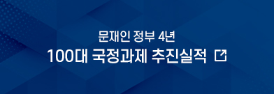 문재인 정부 100대 국정과제 추진실적