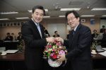 [2012-02-09] 조석준 기상청장, 취임1주년 맞아  사진 2