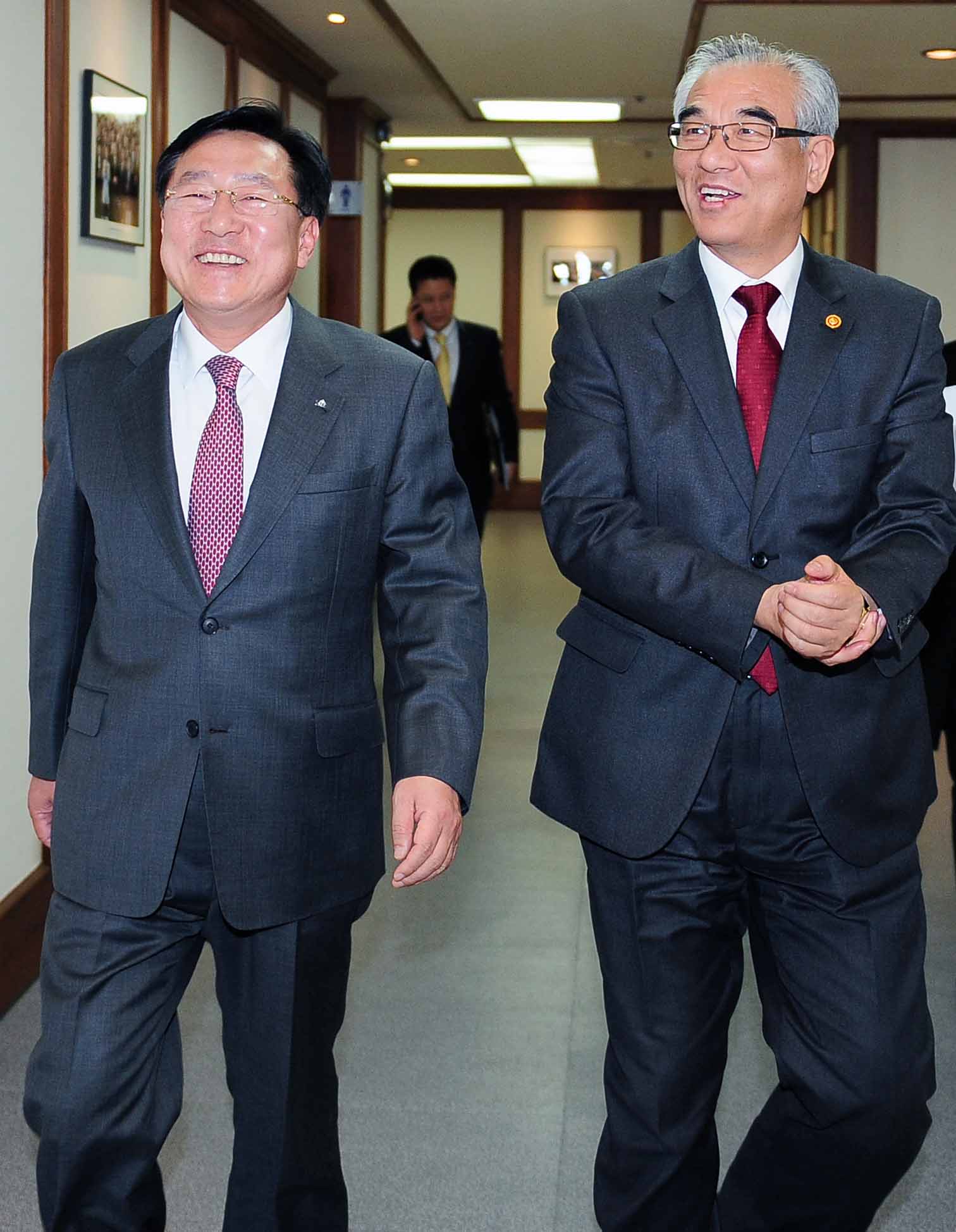 중소콘텐츠업계 현장 간담회 - 사진 | 멀티미디어 | 대한민국 정책브리핑 중소콘텐츠업계 현장 간담회