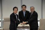 [2012-02-09] 조석준 기상청장, 취임1주년 맞아  사진 1