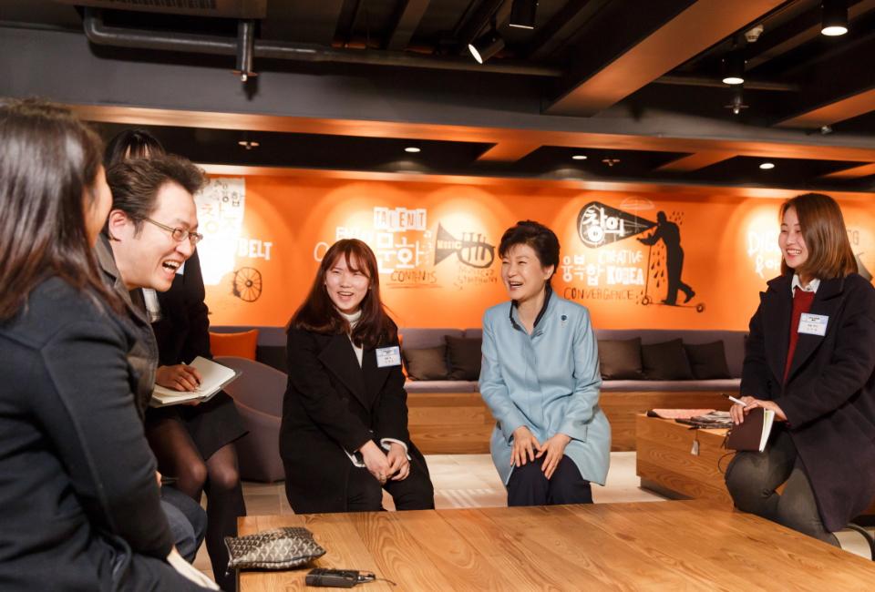 문화창조융합벨트 출범식 - 사진 | 멀티미디어 | 대한민국 정책브리핑 문화창조융합벨트 출범식