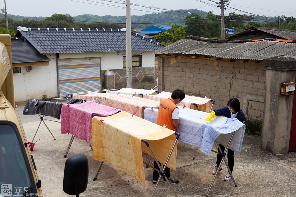 찾아가는 행복 빨래터 - 사진 | 멀티미디어 | 대한민국 정책브리핑 찾아가는 행복 빨래터