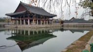 경복궁의 단풍 사진 2